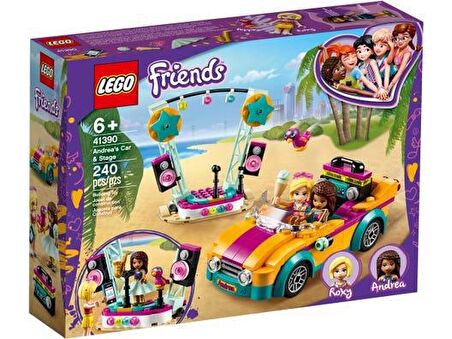 LEGO Friends 41390 Andrea's Car and Stage