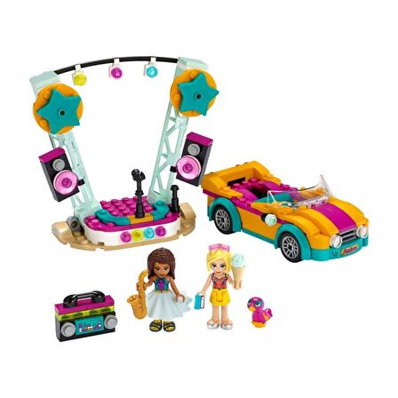 LEGO Friends 41390 Andrea's Car and Stage