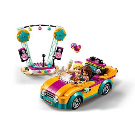 LEGO Friends 41390 Andrea's Car and Stage