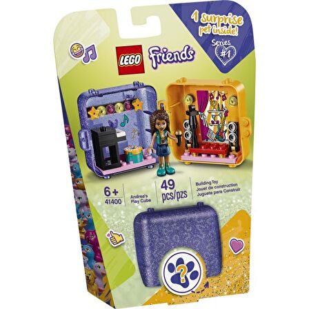 LEGO Friends 41400 Andrea's Play Cube - Singer