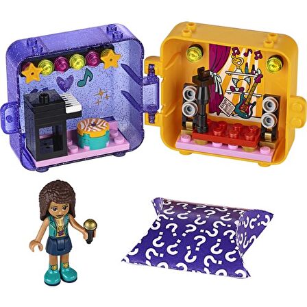 LEGO Friends 41400 Andrea's Play Cube - Singer