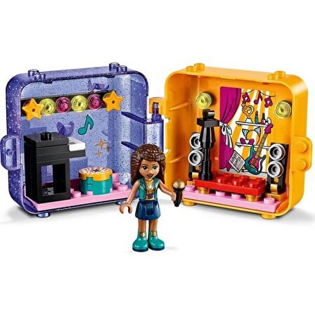 LEGO Friends 41400 Andrea's Play Cube - Singer