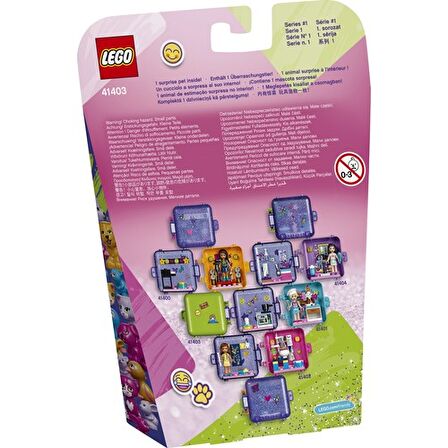 LEGO Friends 41403 Mia's Play Cube - Veterinarian