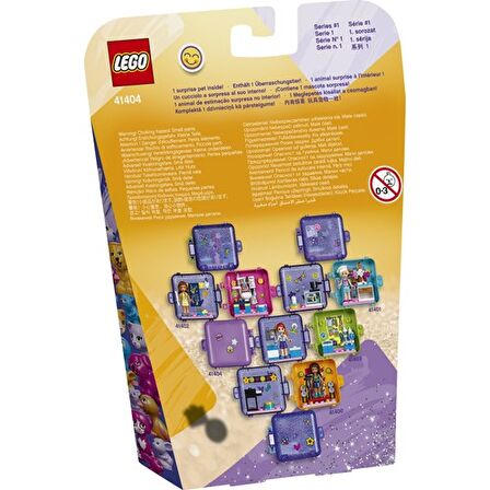 LEGO Friends 41404 Emma's Play Cube - Photographer
