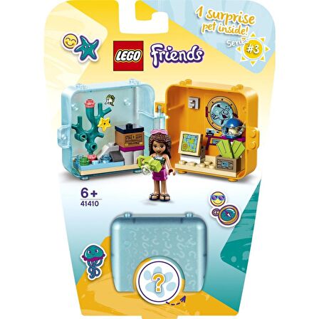 LEGO Friends 41410 Andrea's Summer Play Cube