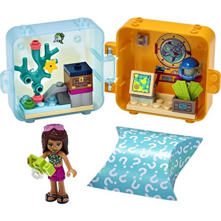 LEGO Friends 41410 Andrea's Summer Play Cube