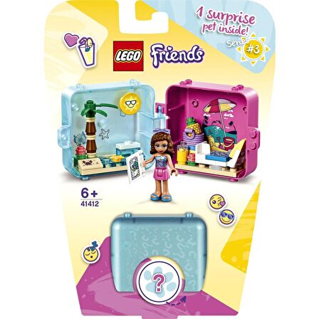 LEGO Friends 41412 Olivia's Summer Play Cube