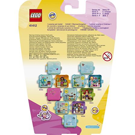 LEGO Friends 41412 Olivia's Summer Play Cube