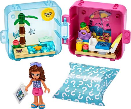 LEGO Friends 41412 Olivia's Summer Play Cube