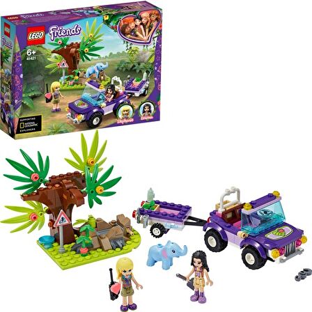 LEGO Friends 41421 Baby Elephant Jungle Rescue