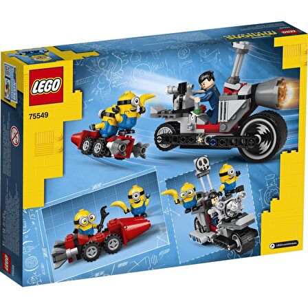 LEGO Minions 75549 Unstoppable Bike Chase