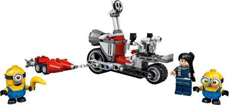 LEGO Minions 75549 Unstoppable Bike Chase