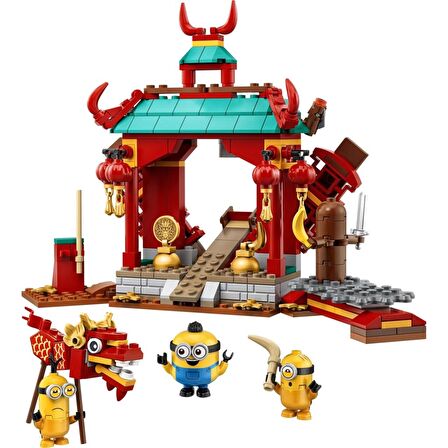 LEGO Minions 75550 Minions Kung Fu Battle