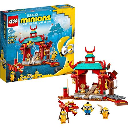 LEGO Minions 75550 Minions Kung Fu Battle