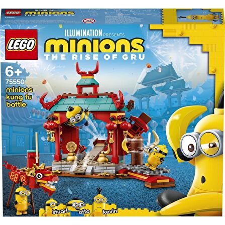 LEGO Minions 75550 Minions Kung Fu Battle