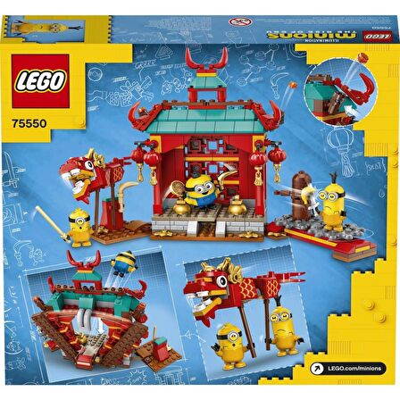 LEGO Minions 75550 Minions Kung Fu Battle