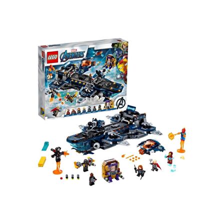 LEGO Super Heroes 76153 Avengers Helicarrier