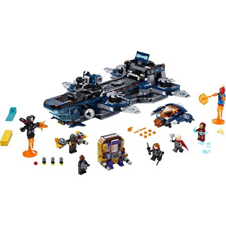 LEGO Super Heroes 76153 Avengers Helicarrier