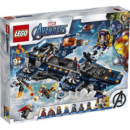 LEGO Super Heroes 76153 Avengers Helicarrier