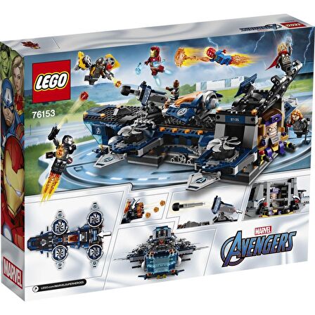 LEGO Super Heroes 76153 Avengers Helicarrier