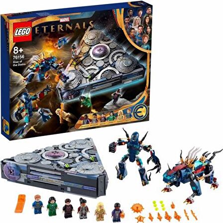 LEGO Super Heroes 76156 Rise of the Domo