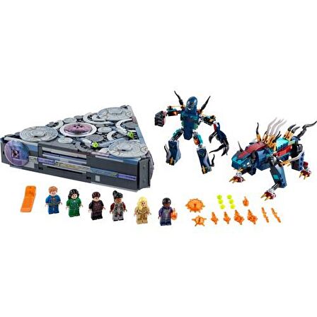 LEGO Super Heroes 76156 Rise of the Domo