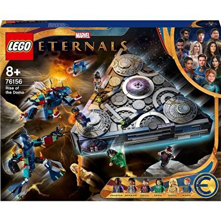 LEGO Super Heroes 76156 Rise of the Domo