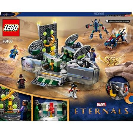 LEGO Super Heroes 76156 Rise of the Domo