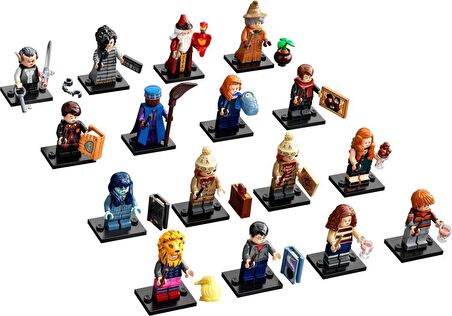 LEGO Minifigures 71028 Harry Potter Series 2 : Tam Seri (16 Adet)