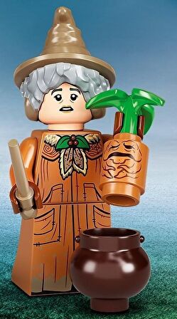 LEGO Minifigures 71028 Harry Potter Series 2 : 15.Professor Pomona Sprout