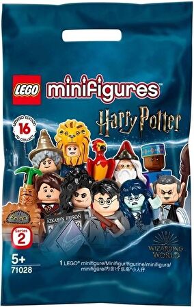 LEGO Minifigures 71028 Harry Potter Series 2 : 15.Professor Pomona Sprout
