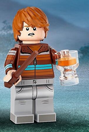 LEGO Minifigures 71028 Harry Potter Series 2 : 4.Ron Weasley
