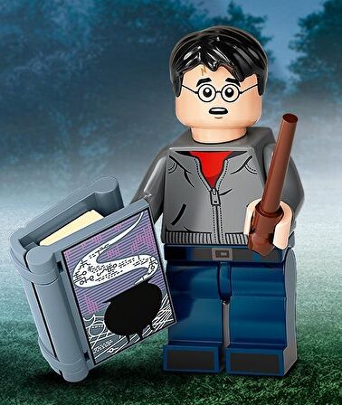 LEGO Minifigures 71028 Harry Potter Series 2 : 1.Harry Potter