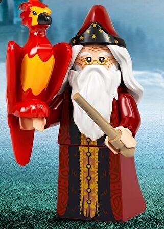 LEGO Minifigures 71028 Harry Potter Series 2 : 2.Albus Dumbledore