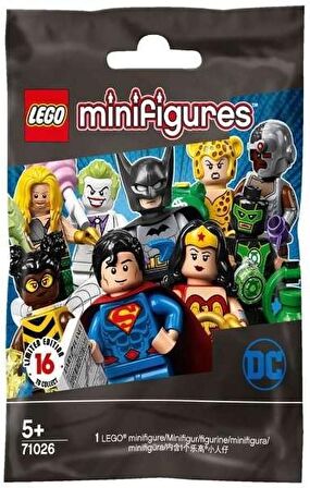 LEGO Minifigures 71026 Dc Super Heroes Series : 6.Cheetah