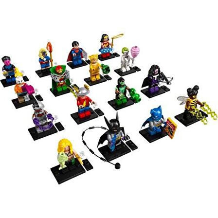 LEGO Minifigures 71026 DC Super Heroes Series: Gizemli Paket