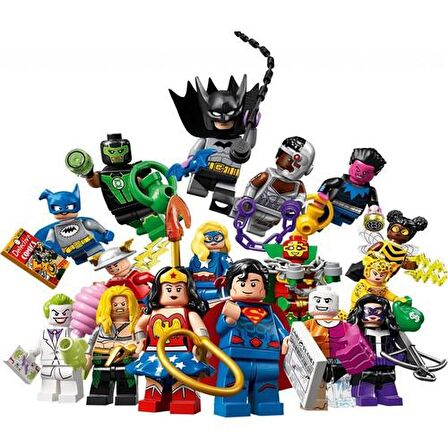 LEGO Minifigures 71026 DC Super Heroes Series: Gizemli Paket