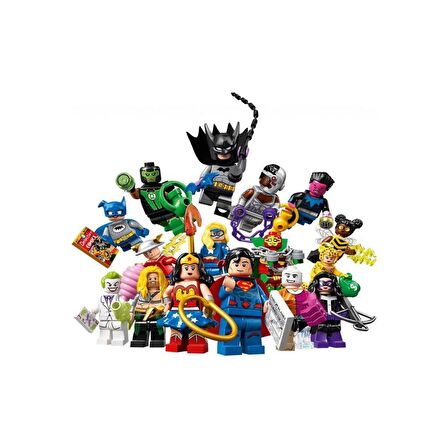LEGO Minifigures 71026 Dc Super Heroes Series : Tam Seri