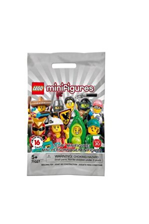 LEGO Minifigür Seri20 - 71027 Lisanslı Ürün