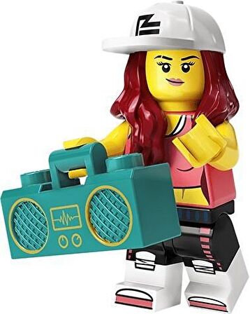 LEGO Minifigures 71027 Series 20: 2.Breakdancer