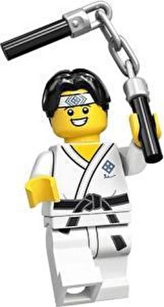 LEGO Minifigures 71027 Series 20: 10.Martial Arts Boy