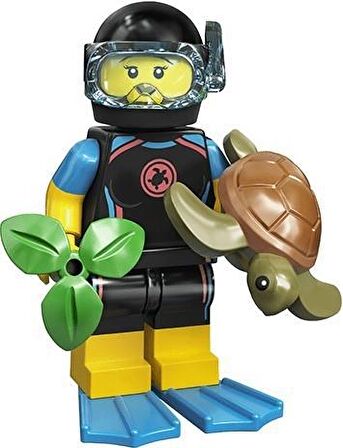 LEGO Minifigures 71027 Series 20: 12.Sea Rescuer