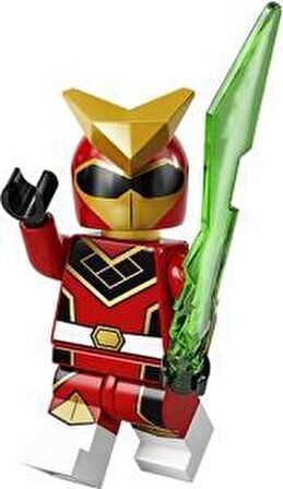 LEGO Minifigures 71027 Series 20: 9.Super Warrior
