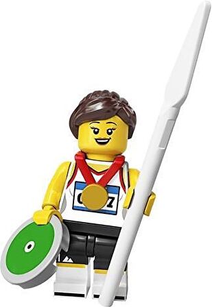 LEGO Minifigures 71027 Series 20: 11.Athlete