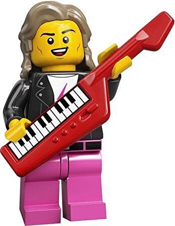 LEGO Minifigures 71027 Series 20: 14.80s Musician