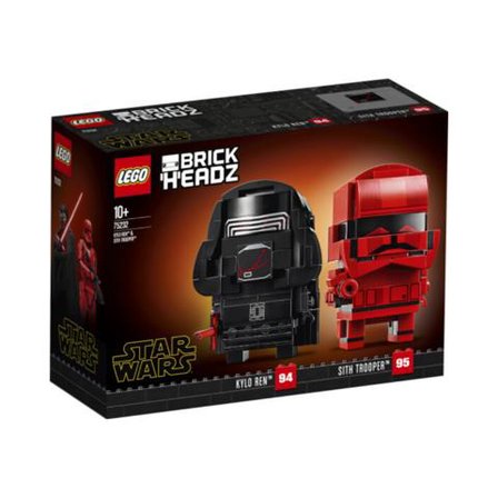 LEGO Brickheadz 75232 Kylo Ren and Sith Trooper