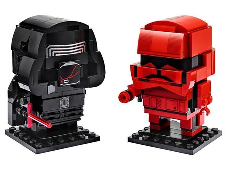 LEGO Brickheadz 75232 Kylo Ren and Sith Trooper