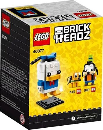 LEGO Brickheadz 40377 Donald Duck