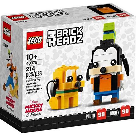 LEGO BrickHeadz 40378 Goofy and Pluto