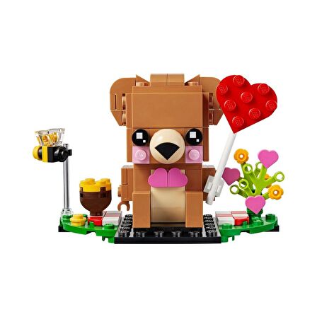 LEGO BrickHeadz 40379 Valentine's Bear